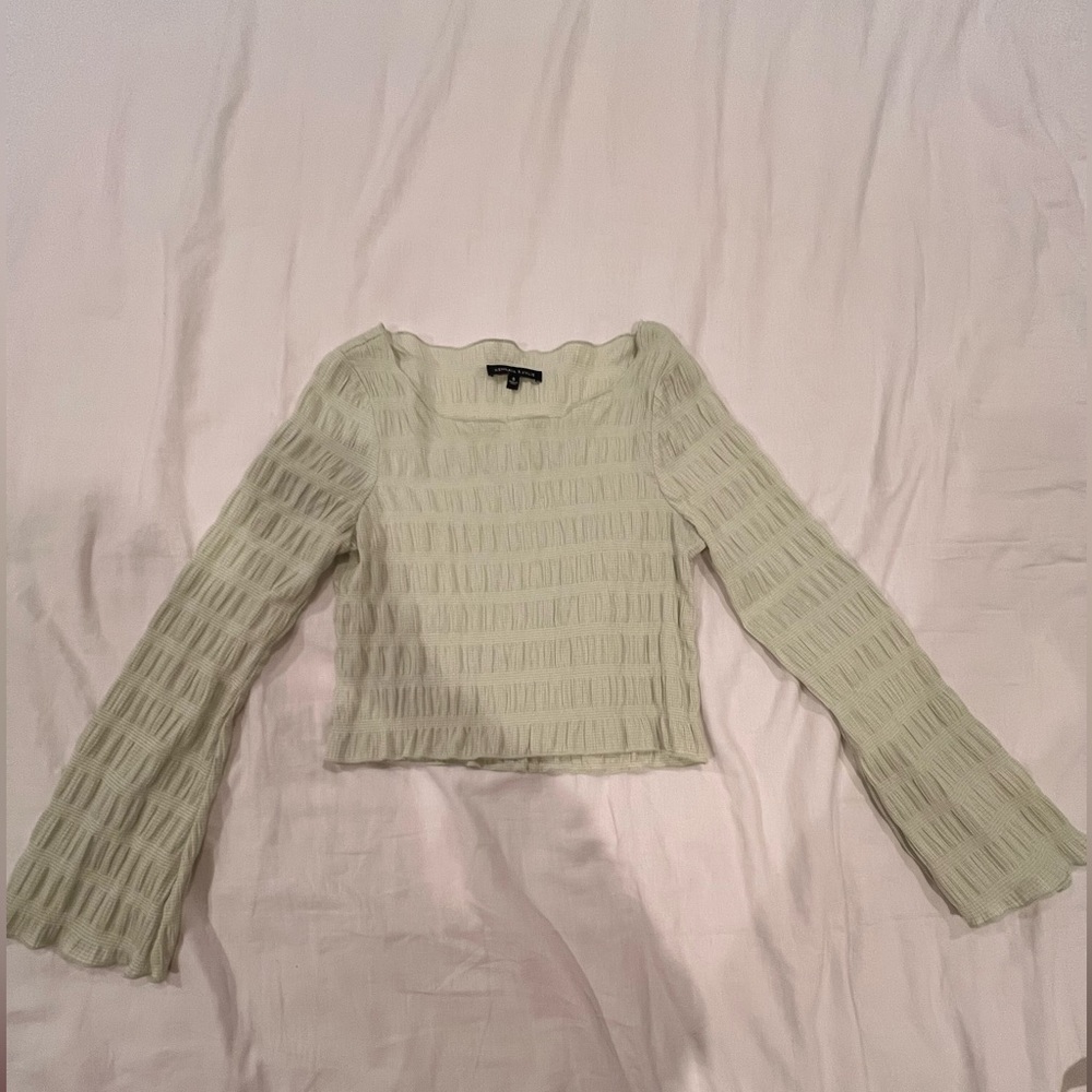 Kendall and Kylie long sleeve top